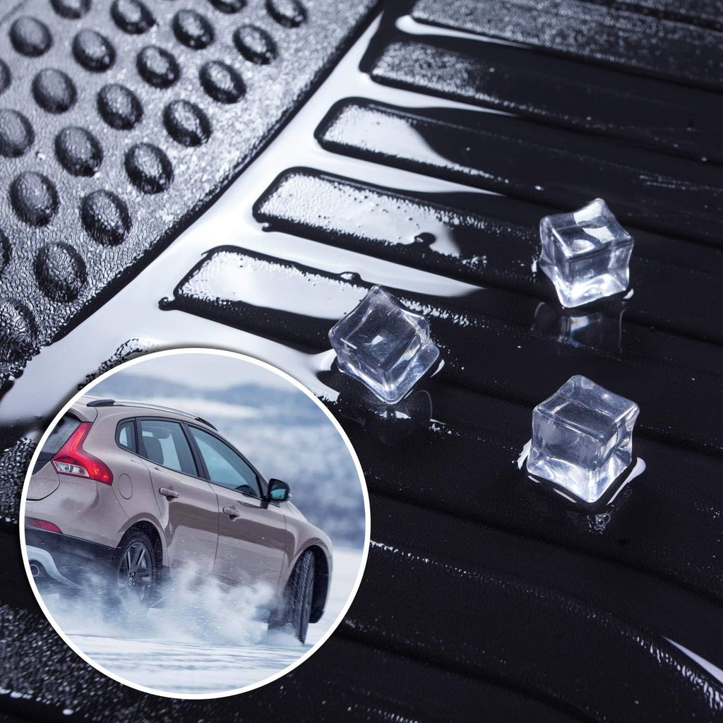 Black All Weather Floor Mats Liners C485