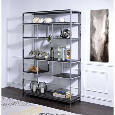 Metal Etagere Bookcase T934