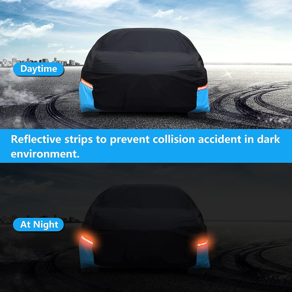 Waterproof All Weather Breathable UV Protection Car Cover P353