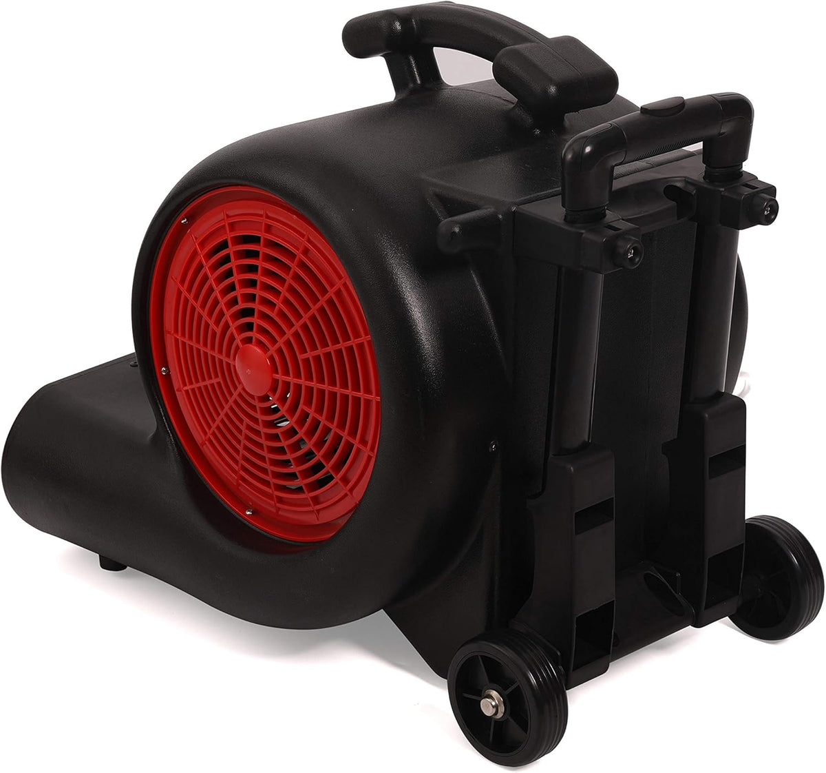 3-Speed 3/4HP 3000CFM Air Mover Floor Dryer with Wheel Kit P7476