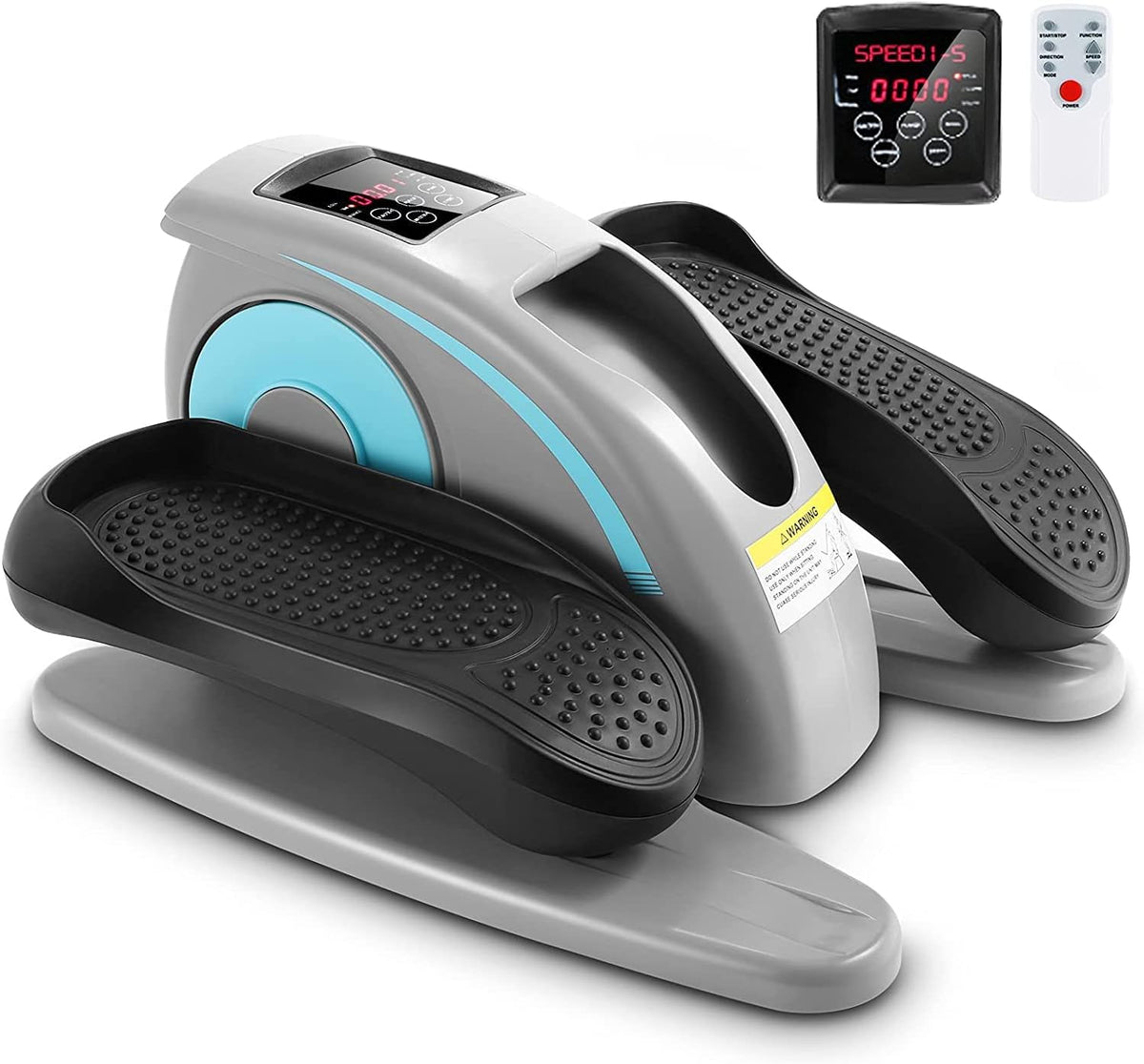 Under Desk Elliptical Machine with Remote Control H55661