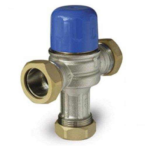 1-1/4x22 Lead Free Thermostatic Mixing Valve G491
