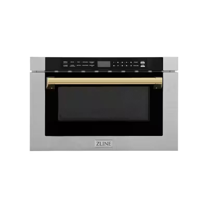 24 in. Built-In Microwave Drawer Stainless A77140