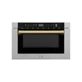 24 in. Built-In Microwave Drawer Stainless A77140
