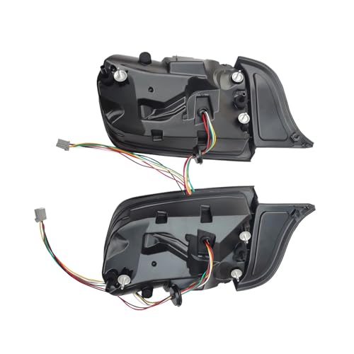 2015-2020 Ford Mustang LED Tail Lights Pair Set G1043