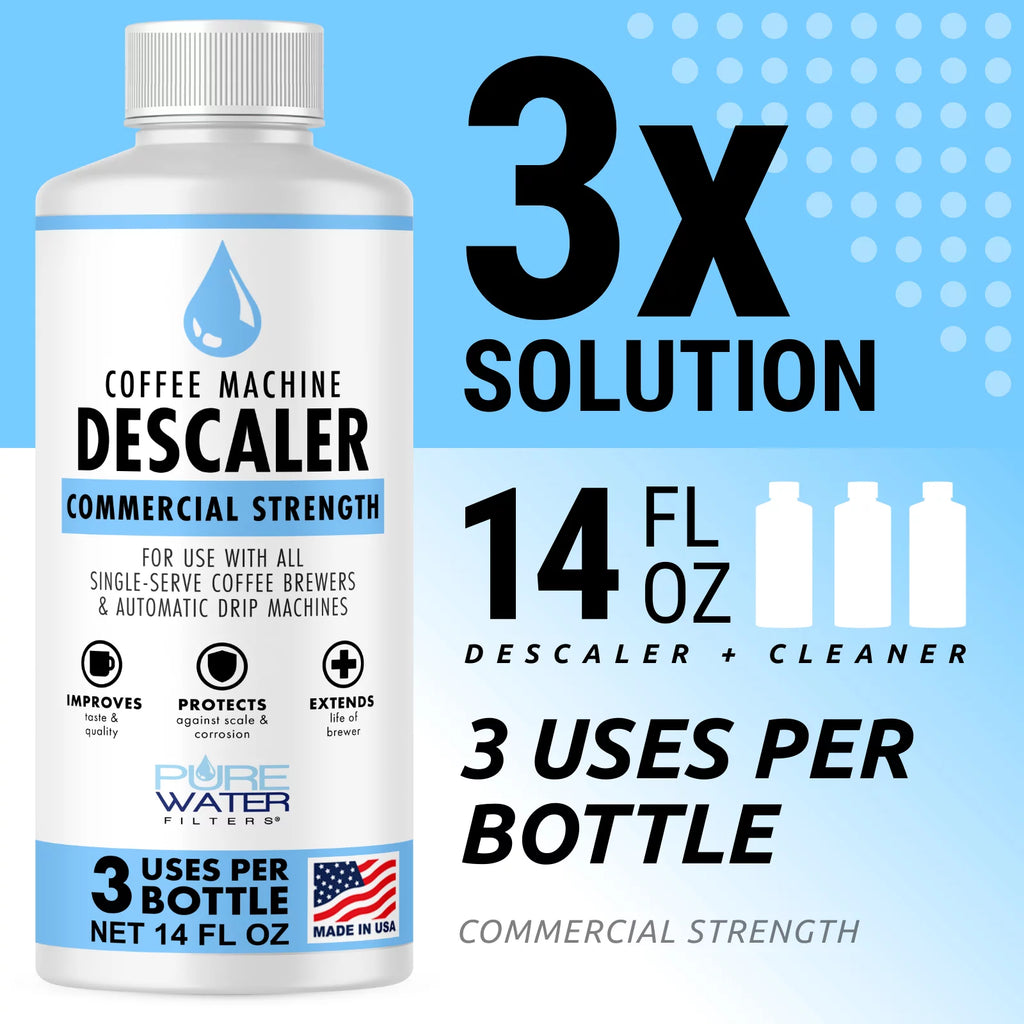 Descaler & Cleaner Solution for Coffee Makers & Espresso Machines K4273