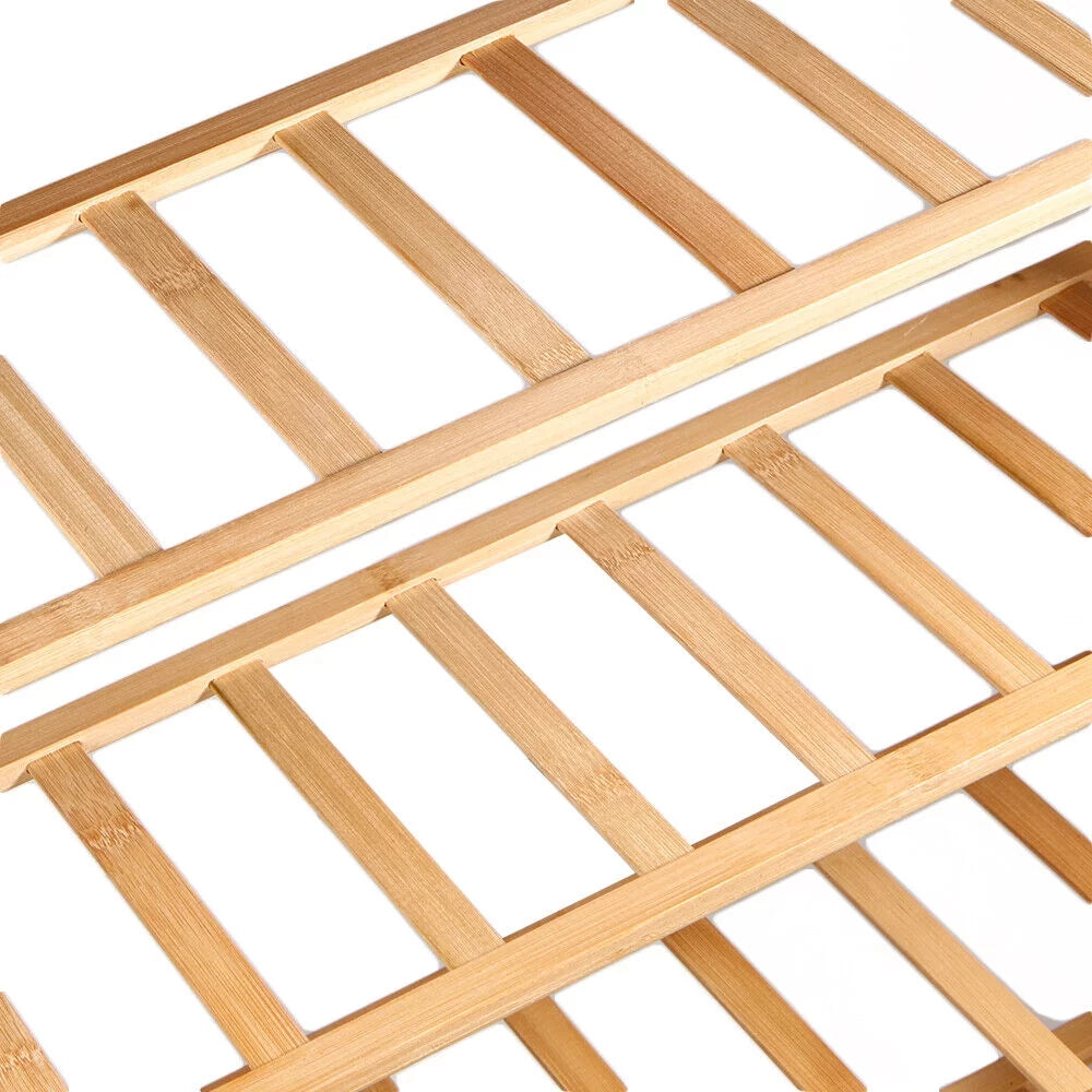4 Tier Bamboo Shoe Rack I920168