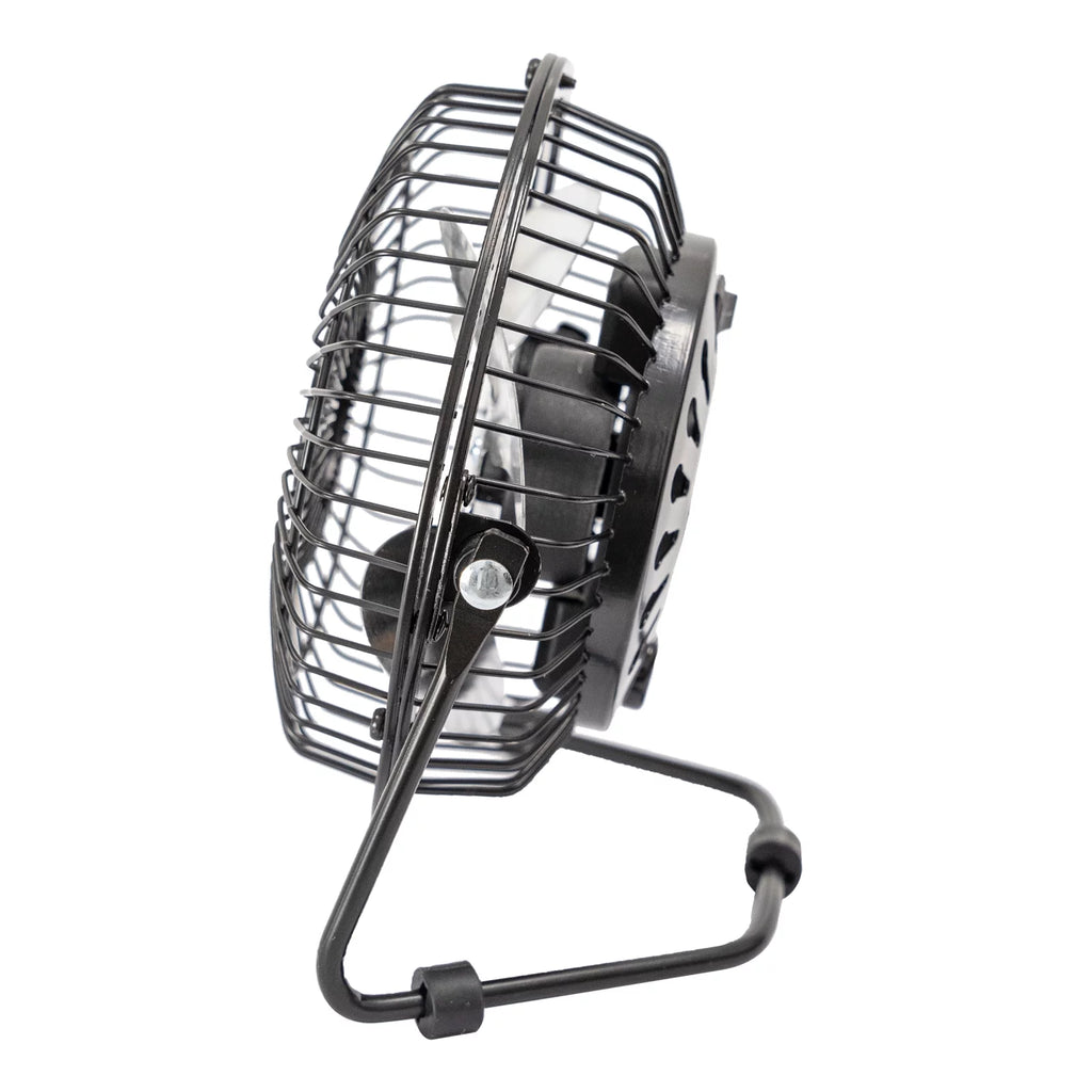 4 inch USB Powered Desktop Fan Black K10728