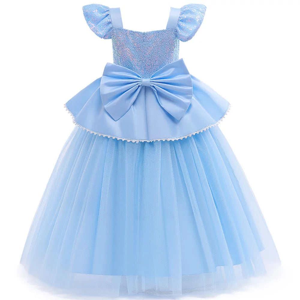 Blue Princess Costume Dress G9746
