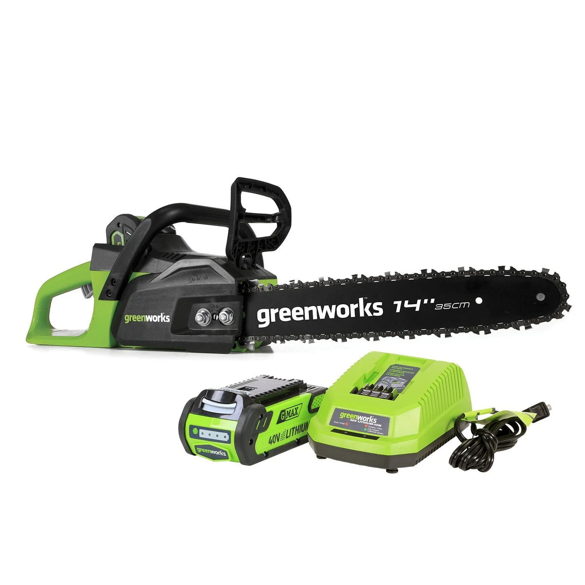 40 V Battery Powered Chainsaw F873