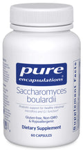 Saccharomyces Boulardii Probiotic 60 Capsules Q3869
