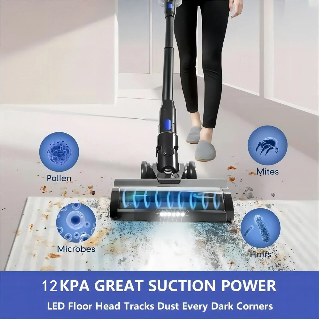 Lightweight Cordless Stick Vacuum Cleaner W154479