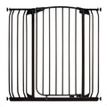 Black Tall Auto Close Safety Gate P303717