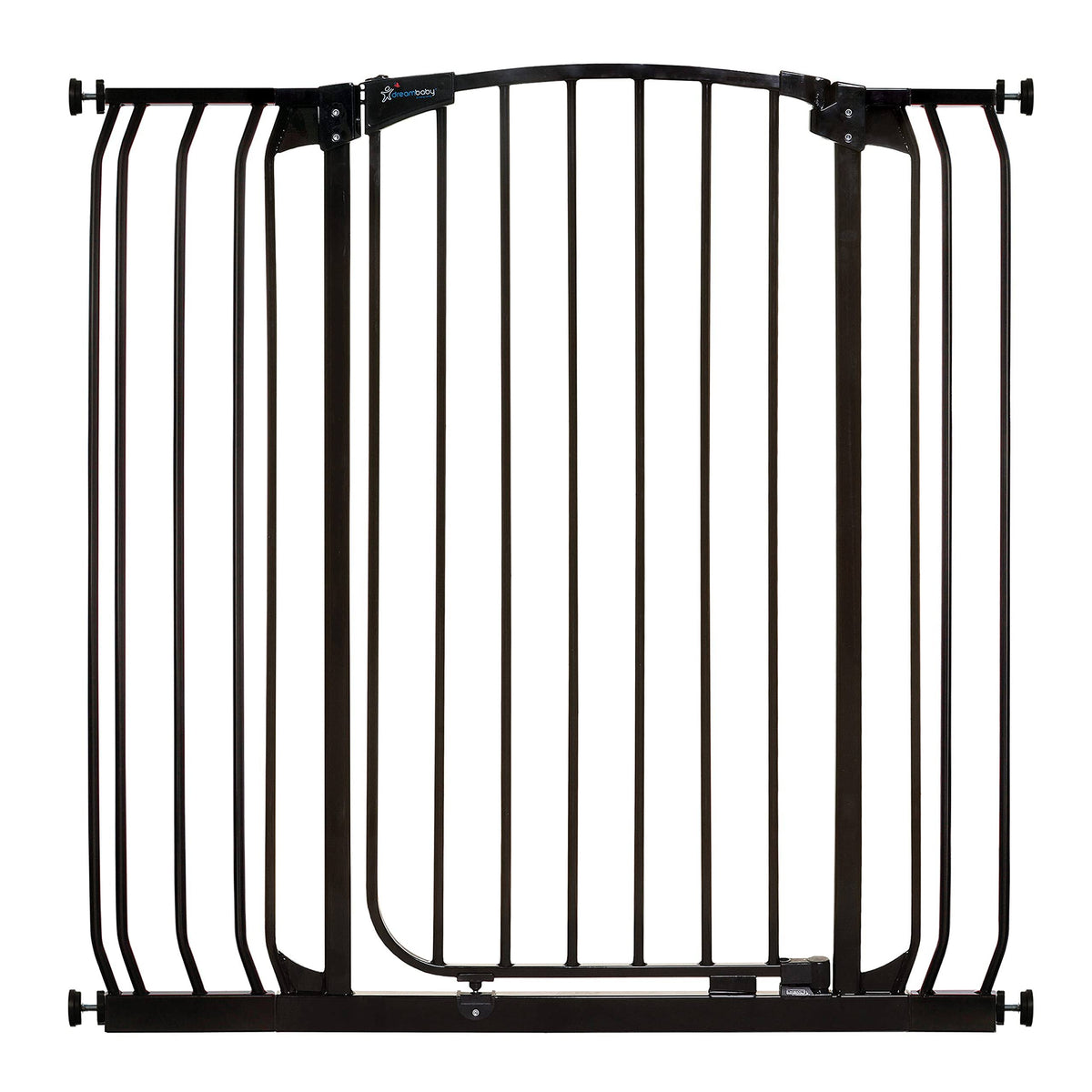 Black Tall Auto Close Safety Gate P303717