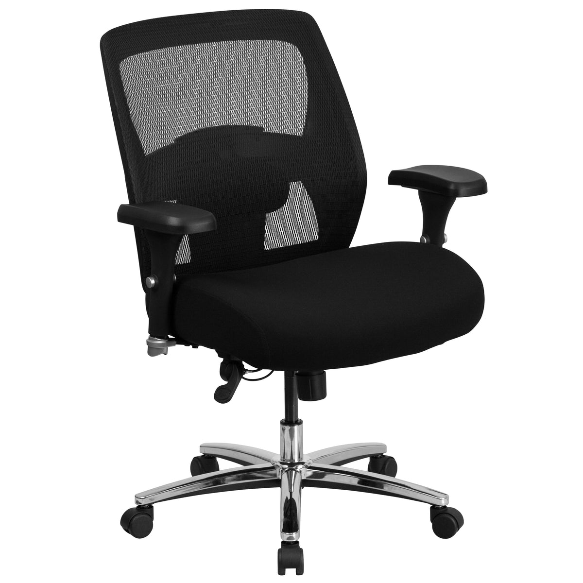 Black Mesh Ergonomic Office Chair X129