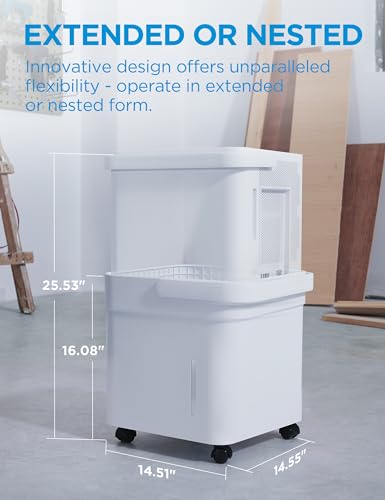 50 Pint Dehumidifier with Drain Hose L205949