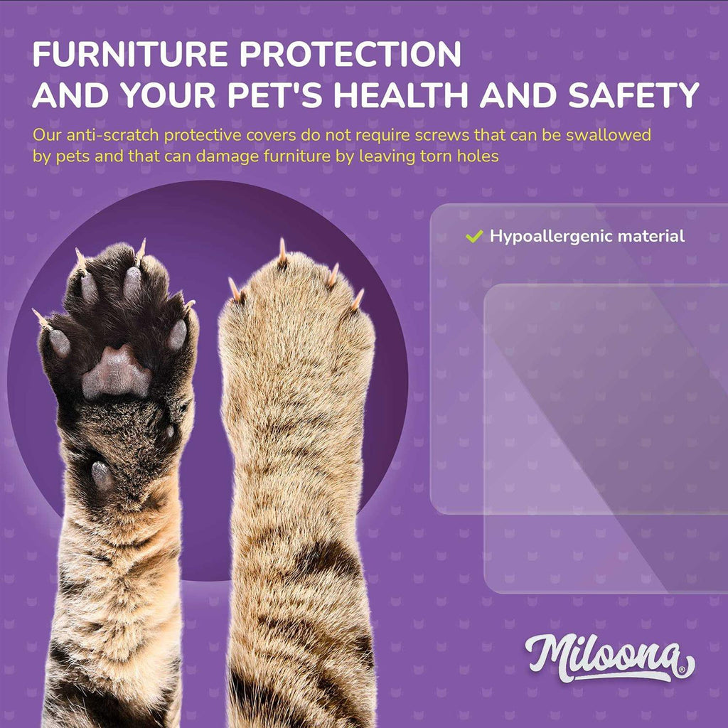 Anti Cat Scratch Furniture Protector 4 Sheets R409927
