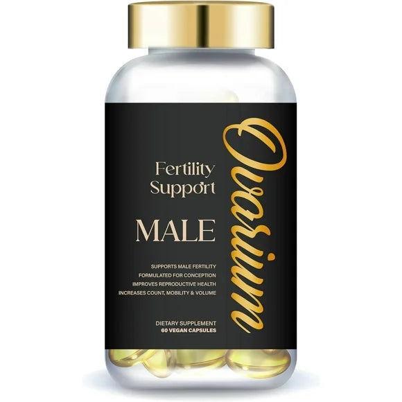 Vegan Multivitamin Fertility Support Supplement 60 Capsules L647160
