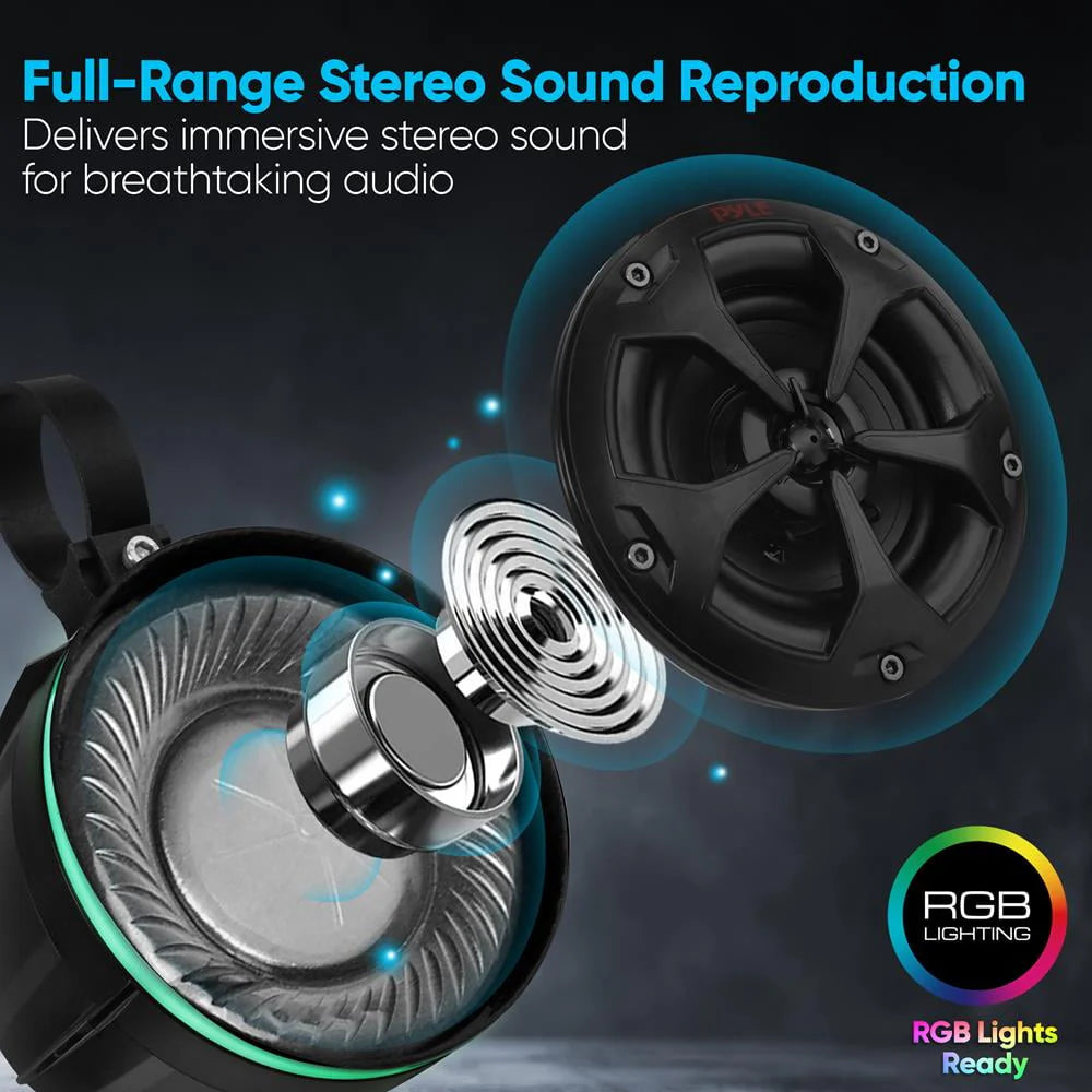 Bluetooth Off-Road Speakers S79626