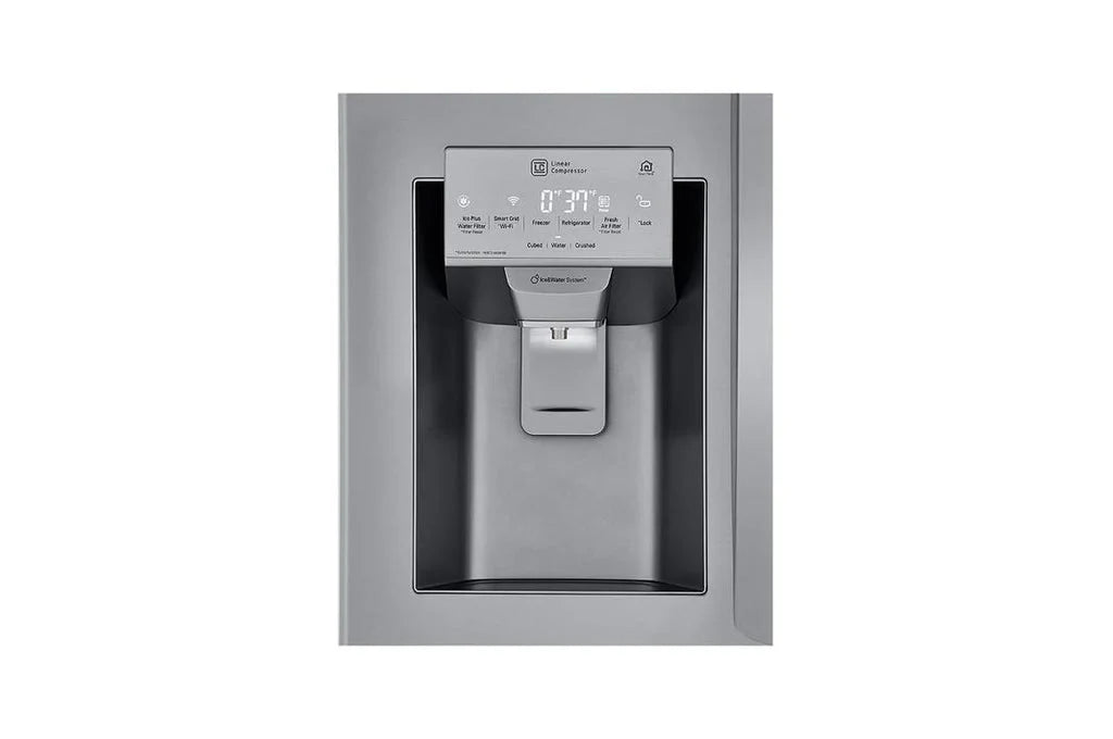 33 In. 25 Cu. Ft. Stainless-Steel French Door Refrigerator D825967