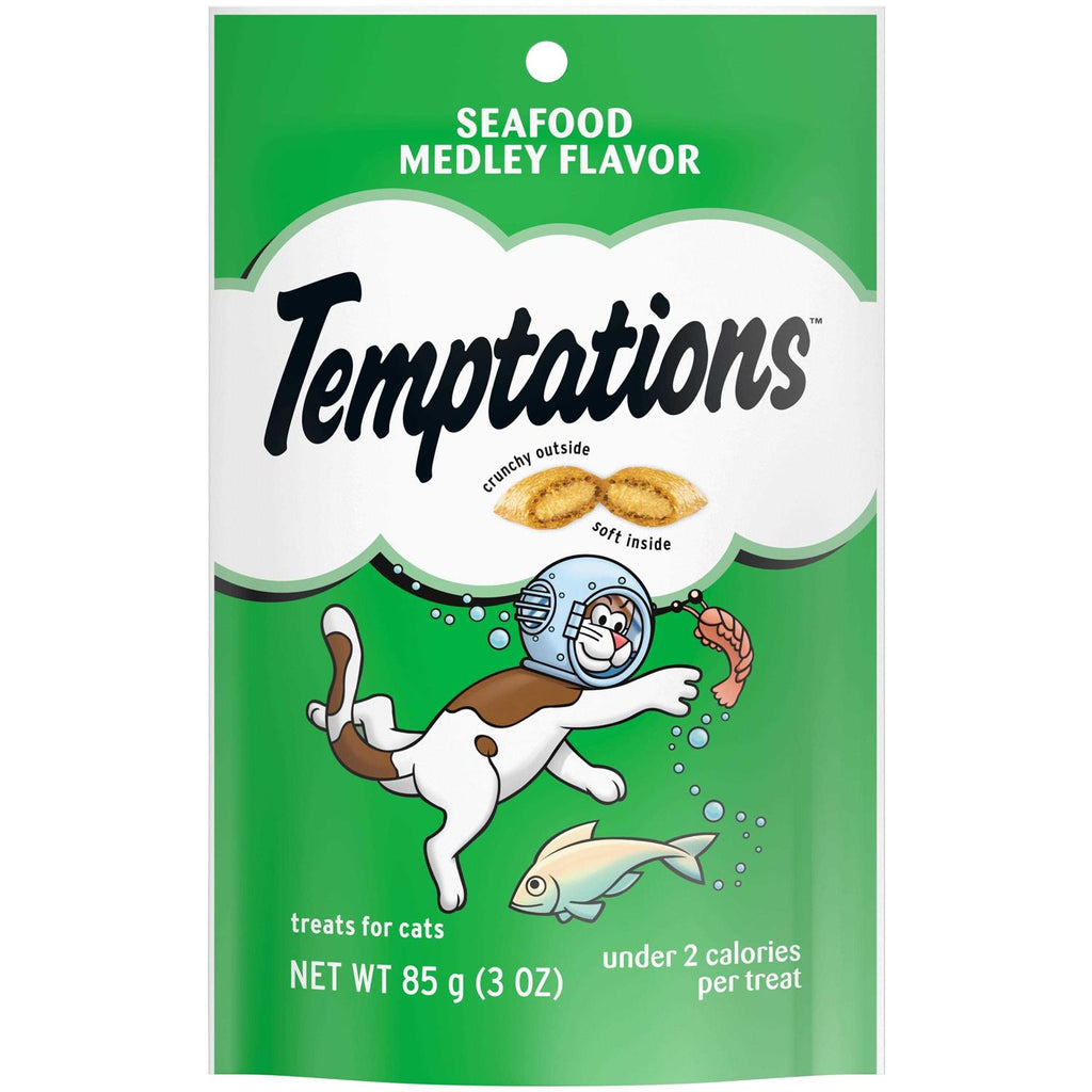 Cat Treats Seafood Medley E106555