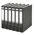 A4 2-Inch 2-Ring Binders 6-Pack, Black O79842