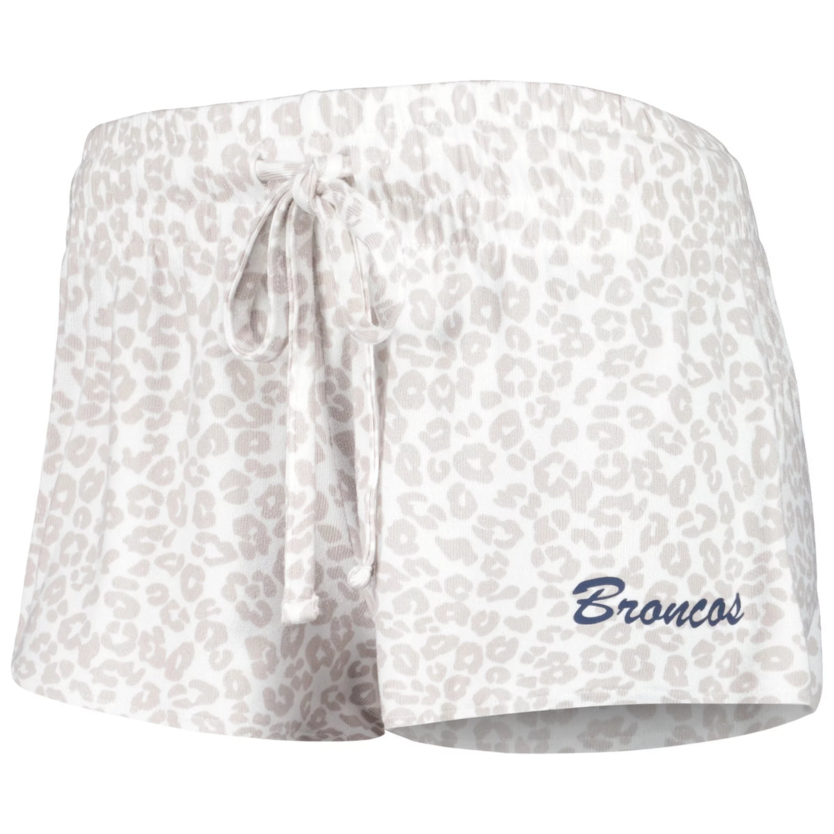 White Knit T-Shirt & Shorts Sleep Set Q4675