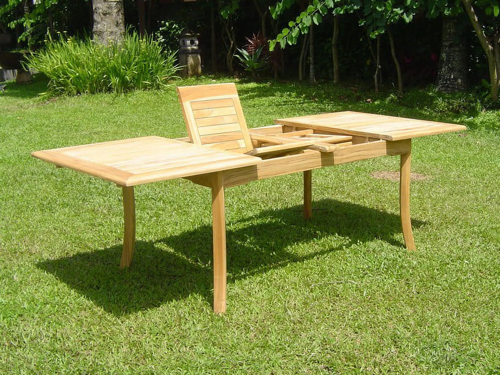 10 Seater 11 Pc Teak Dining Set X10611