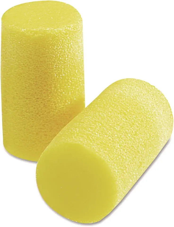 PVC Foam Yellow Earplugs 200 Pairs S9729