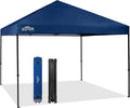 12’x12’ Pop up Canopy Tent with Wheeled Carry Bag, White O848459