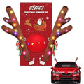 Christmas Reindeer Car Kit with LED B35441