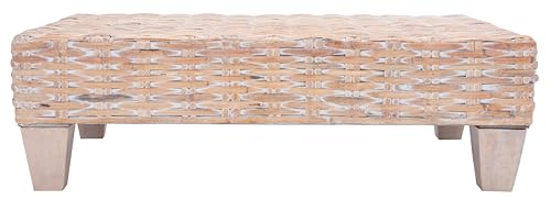 Natural White Wash Coffee Table L627