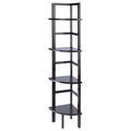 Wood Corner Baker's Rack A8257