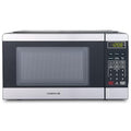 700 Watts 0.7 Cu. Ft. Retro Black Microwave Oven T579