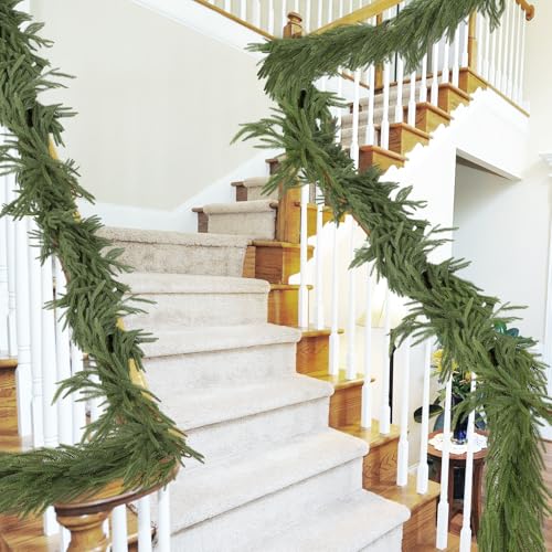 12ft Realistic Artificial Pine Cedar Garland Z587