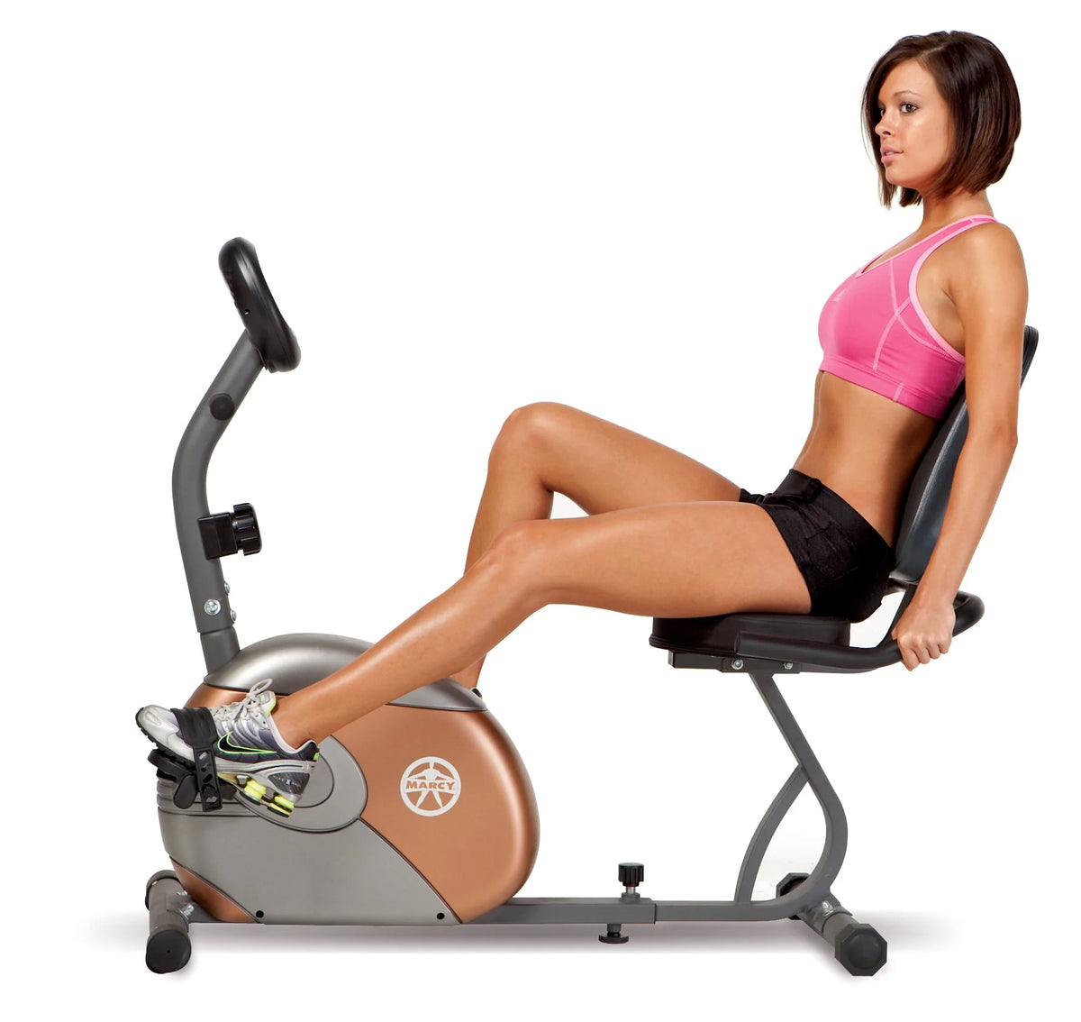 Recumbent Magnetic Exercise Bike D490