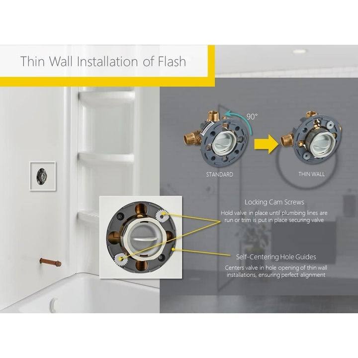 Brushed Nickel Shower Only Trim Package H426