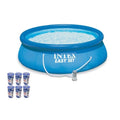 15' x 48 Above Ground Swimming Pool Kit with 6 Replacement Filters A985638