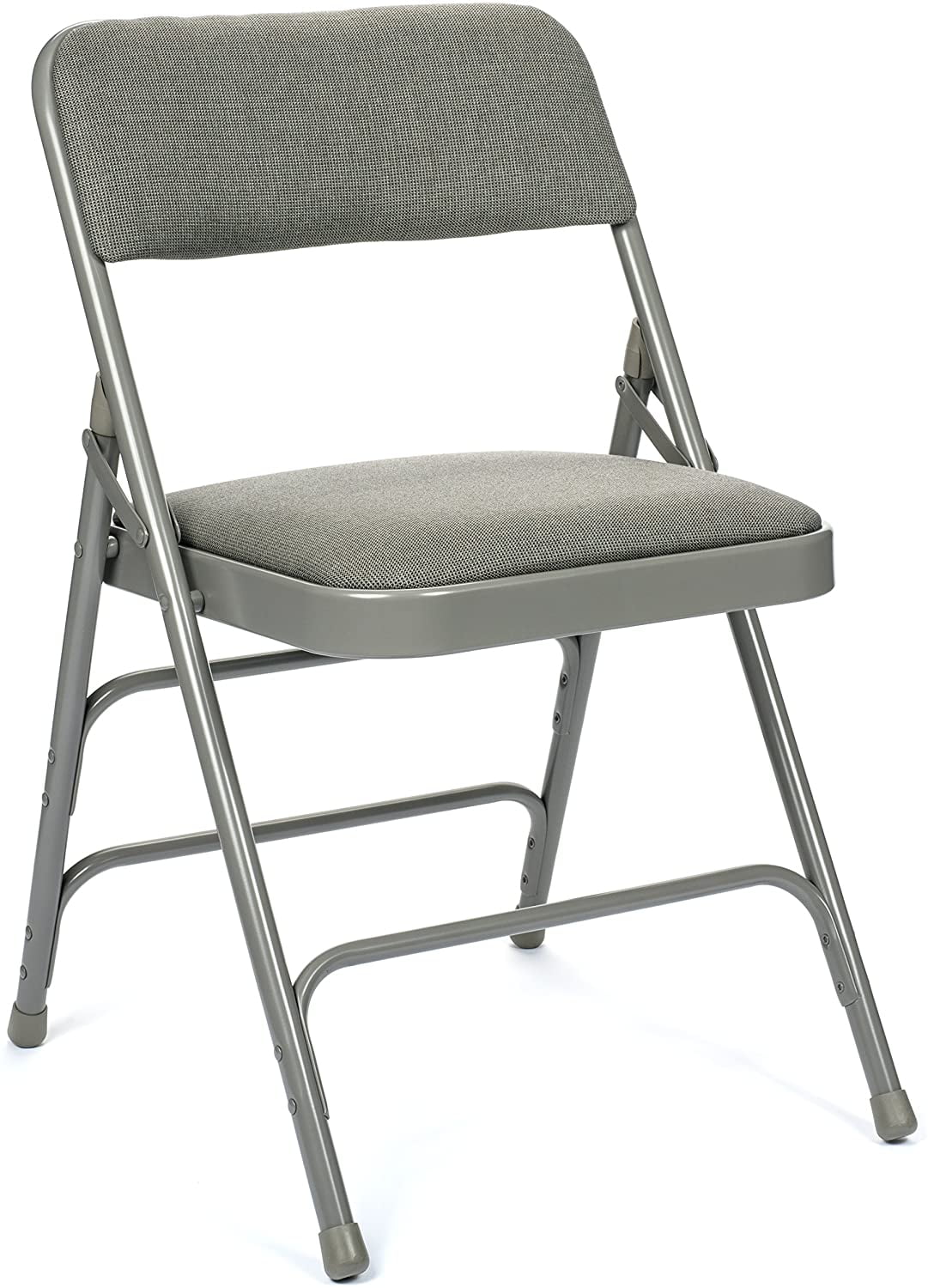 Black 5pc Folding Card Table and Padded Chair Set A950130