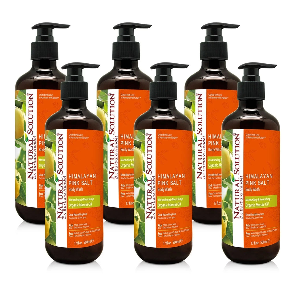 Exfoliating Body Wash Pack of 6 P61481