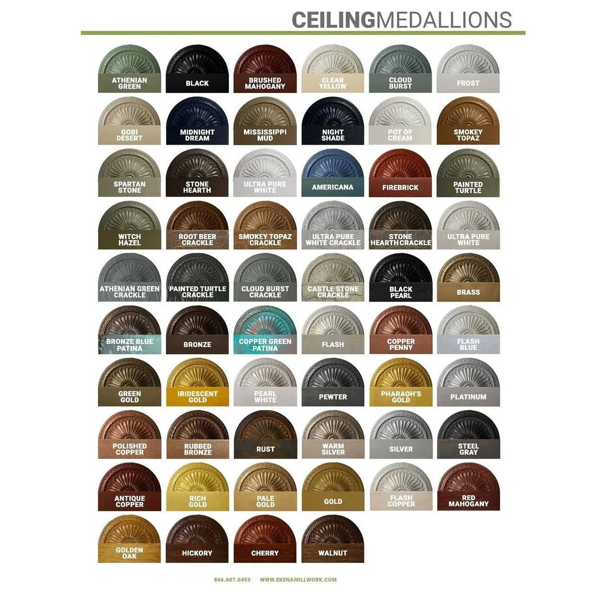 24 inch Ceiling Medallion Y6640
