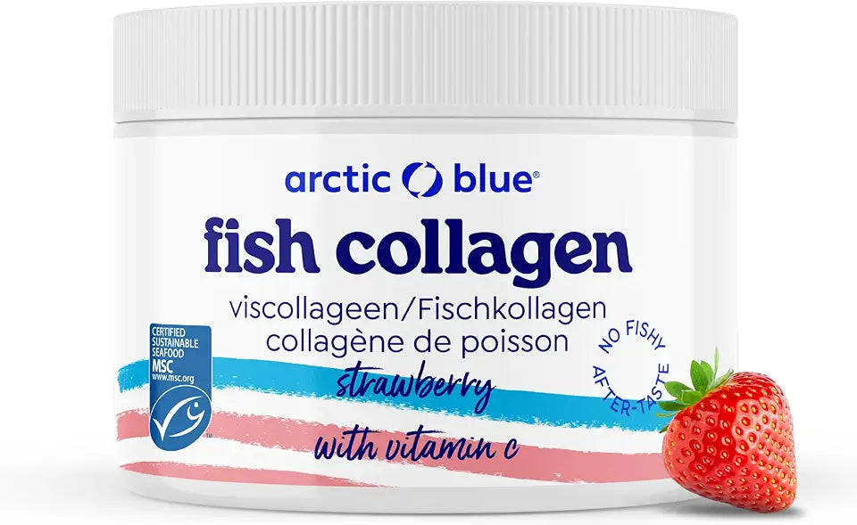 Collagen Powder Strawberry Flavor C204