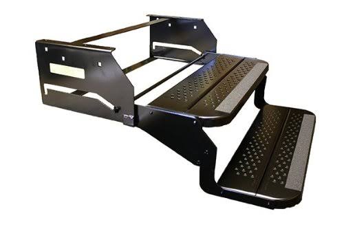 RV Camper Trailer Double Entry Step K3977