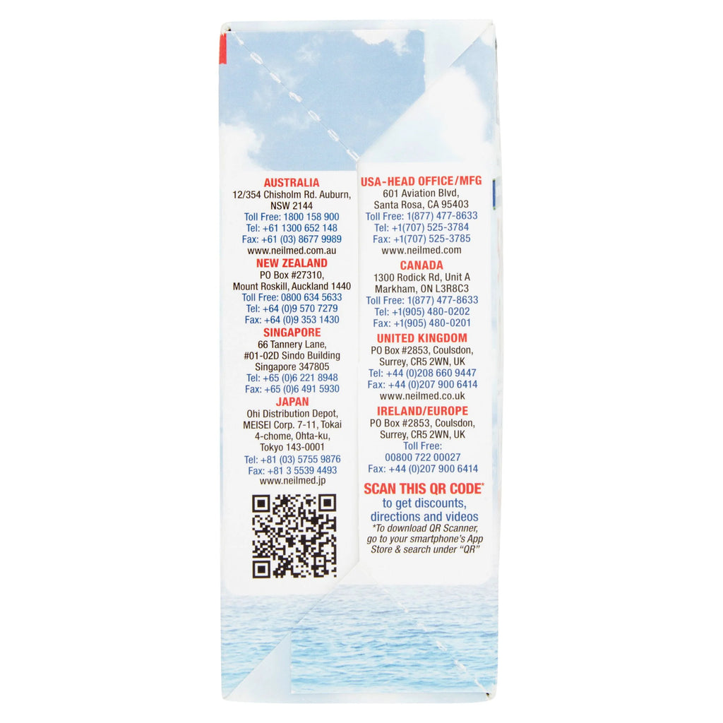 All Natural Sinus Rinse Packets, 50 Count S787