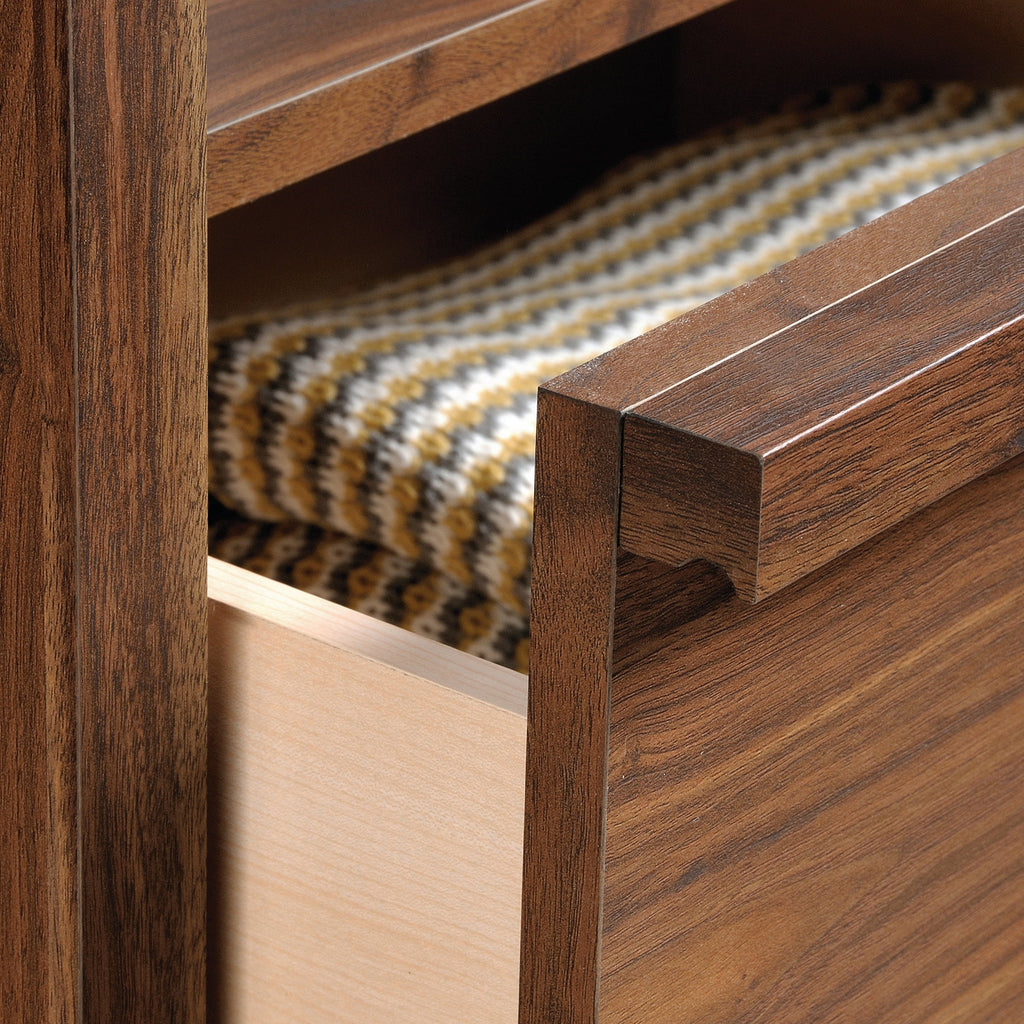 Grand Walnut Nightstand V481