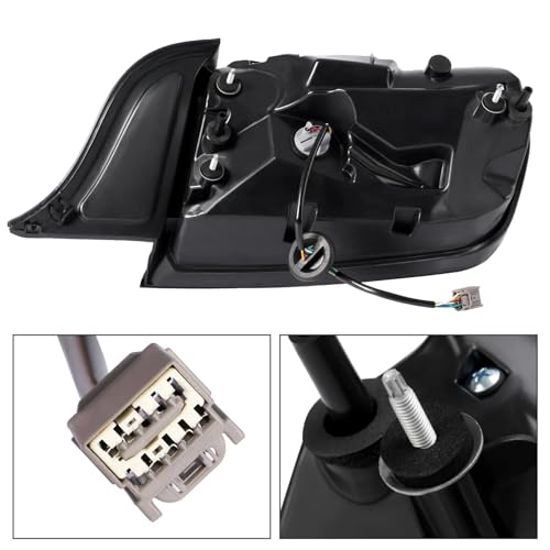 2015-2020 Ford Mustang LED Tail Lights Pair Set G1043