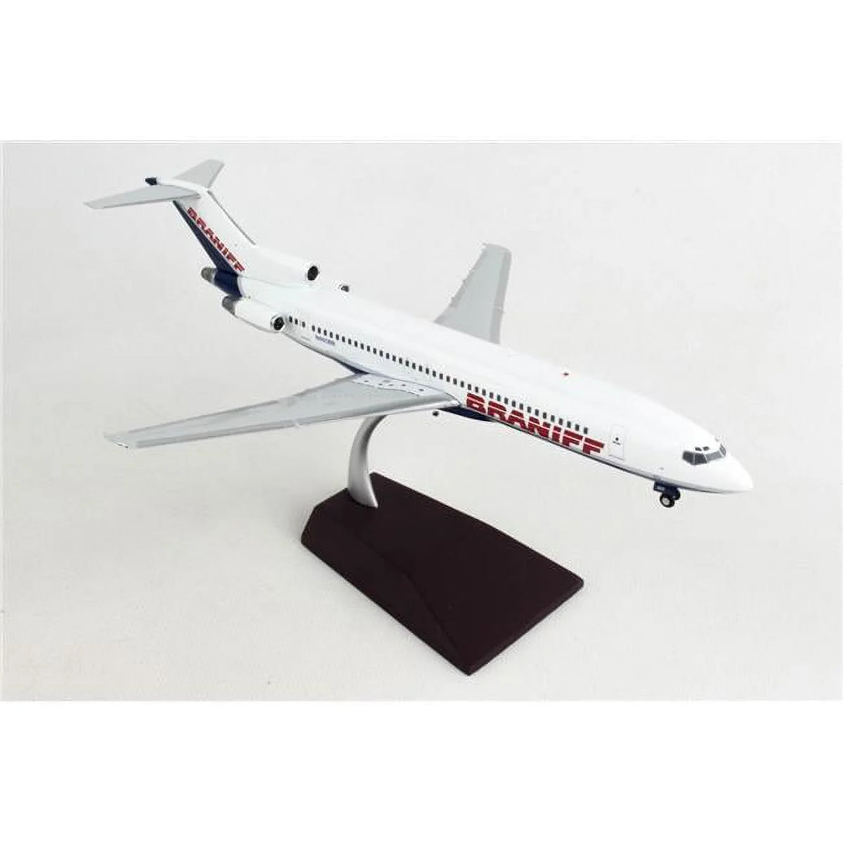 1-200 Scale 727-200 Model Aircraft Toy A88580