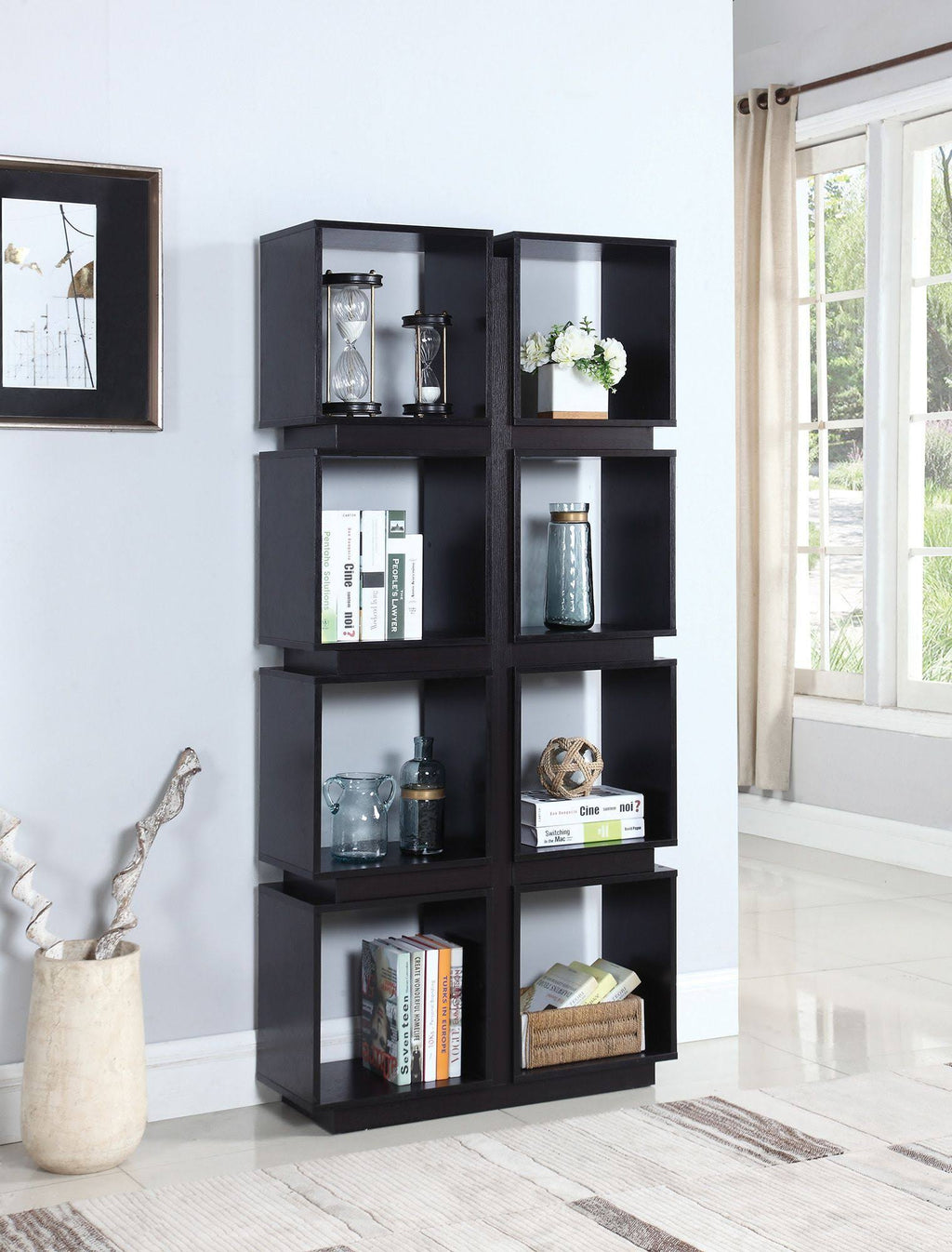 Cappuccino Bookcase C49734