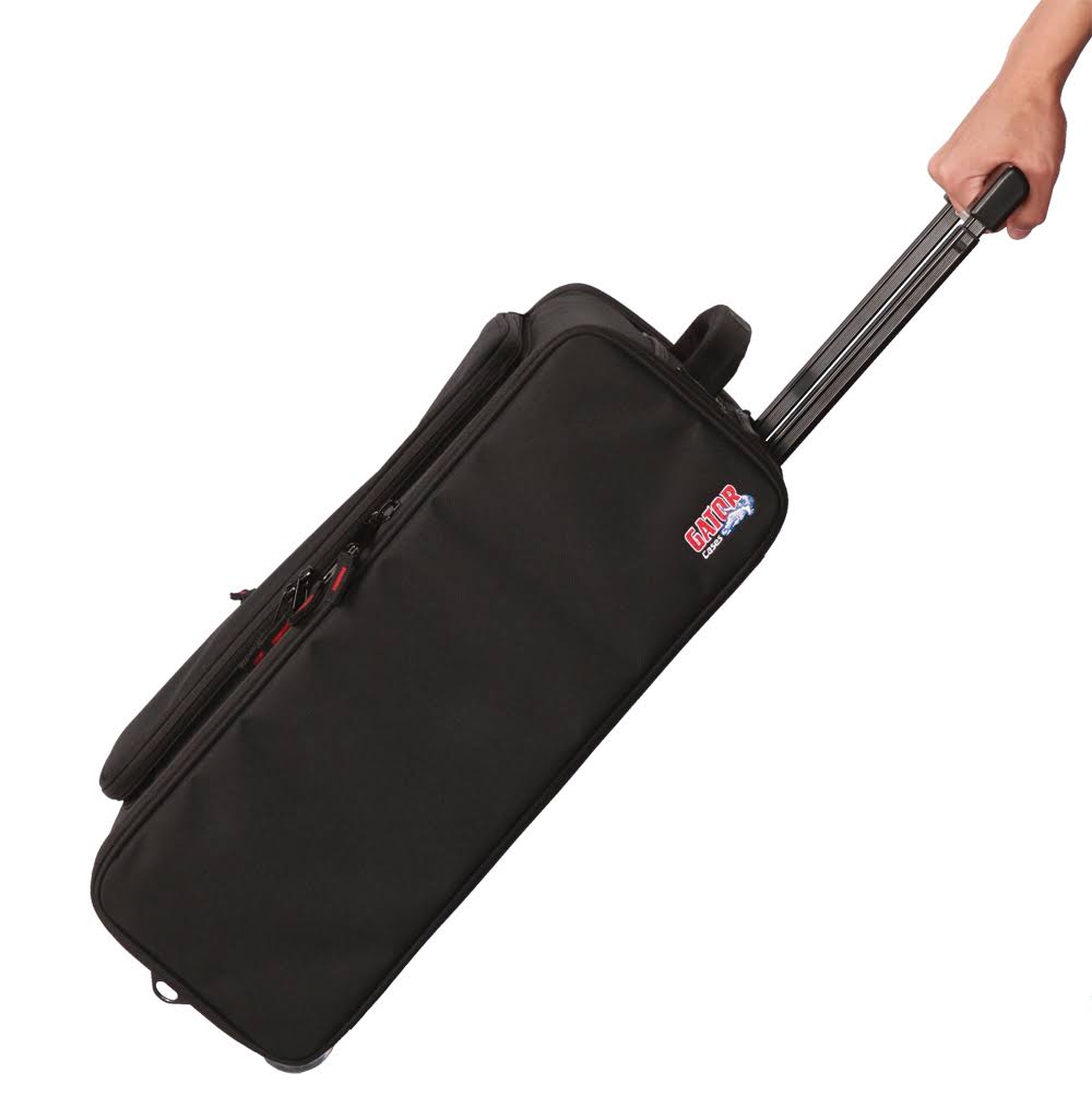 Lightweight 2U Rack Bag with Wheels & Handle C17789