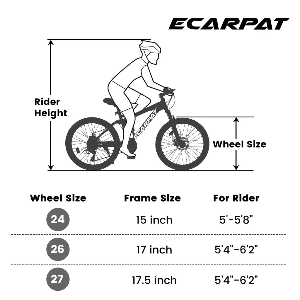 24 inch 21-Speed Mountain Bike T52238